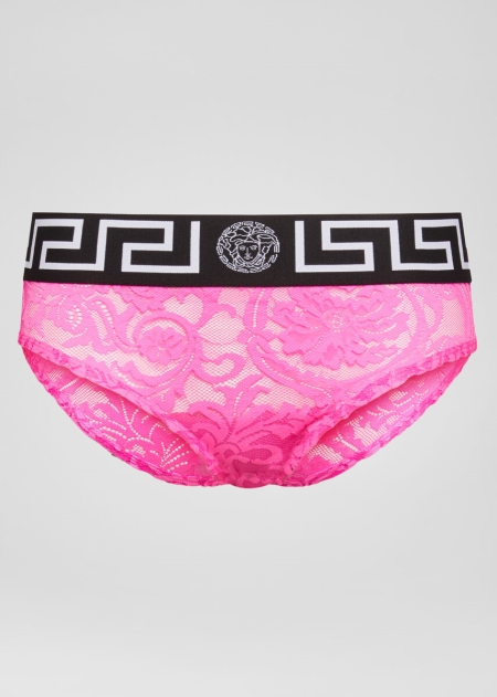 Chiloti Versace Greca Border Lace Dama | FGTKMIC-02